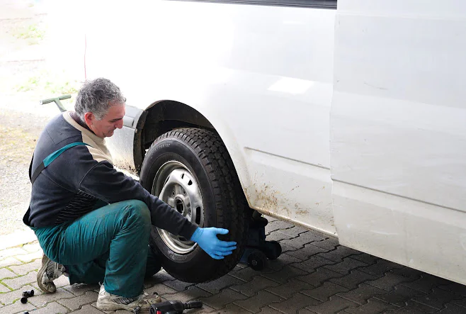 Common Causes of Tire Damage