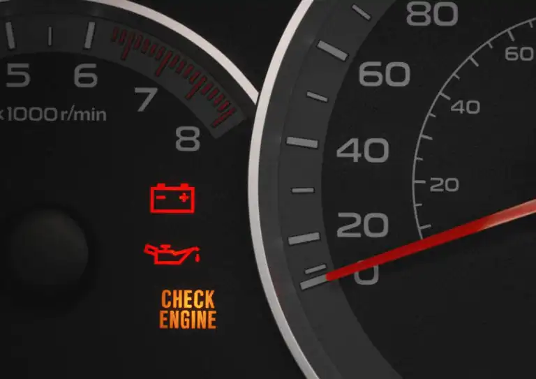 Do You Know What Those Warning Lights Mean?
