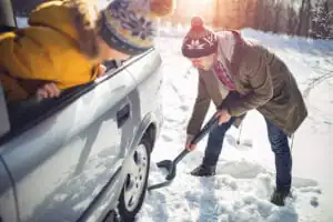 Being Prepared for Driving In A Winter Wonderland