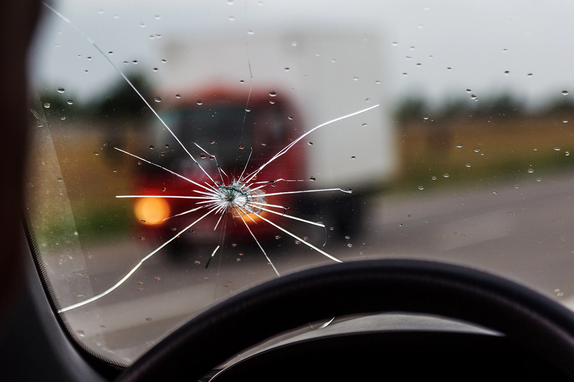Auto Glass Cracks and Chips: What To Do?